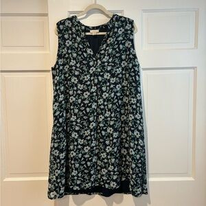 Loft Floral dress